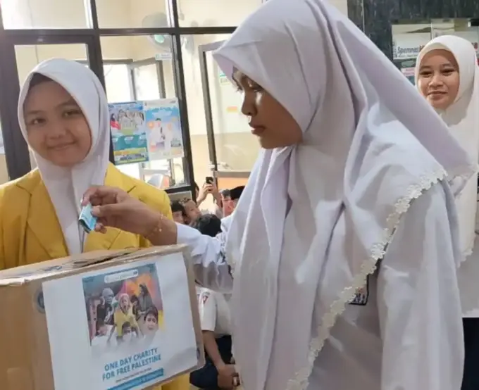 Dukung Kemerdekaan Palestina, Spemnas Gelar One Day Charity for Free Palestine
