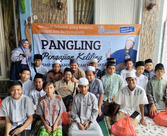 Siswa Spemnas Belajar Meneladani 4 Sifat Wajib Rasulullah saw melalui Jegiatan Pengajian Keliling (PangLing)