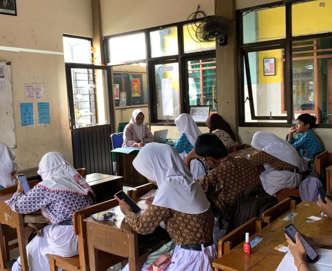 SMP Muhammadiyah 16 Surabaya Gandeng Scola Gelar Tryout TKA Massal untuk Siswa SD se-Surabaya