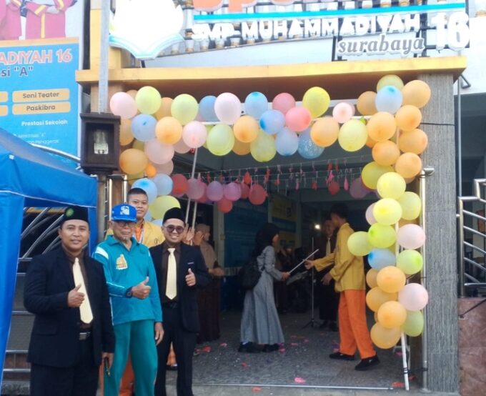 Hangat dan Kekeluargaan, PCM Semampir Turun Langsung Sambut Siswa Baru Spemnas